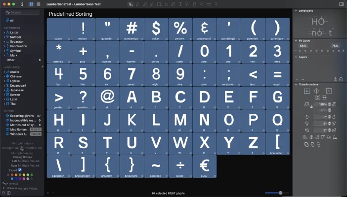 Lumber Sans