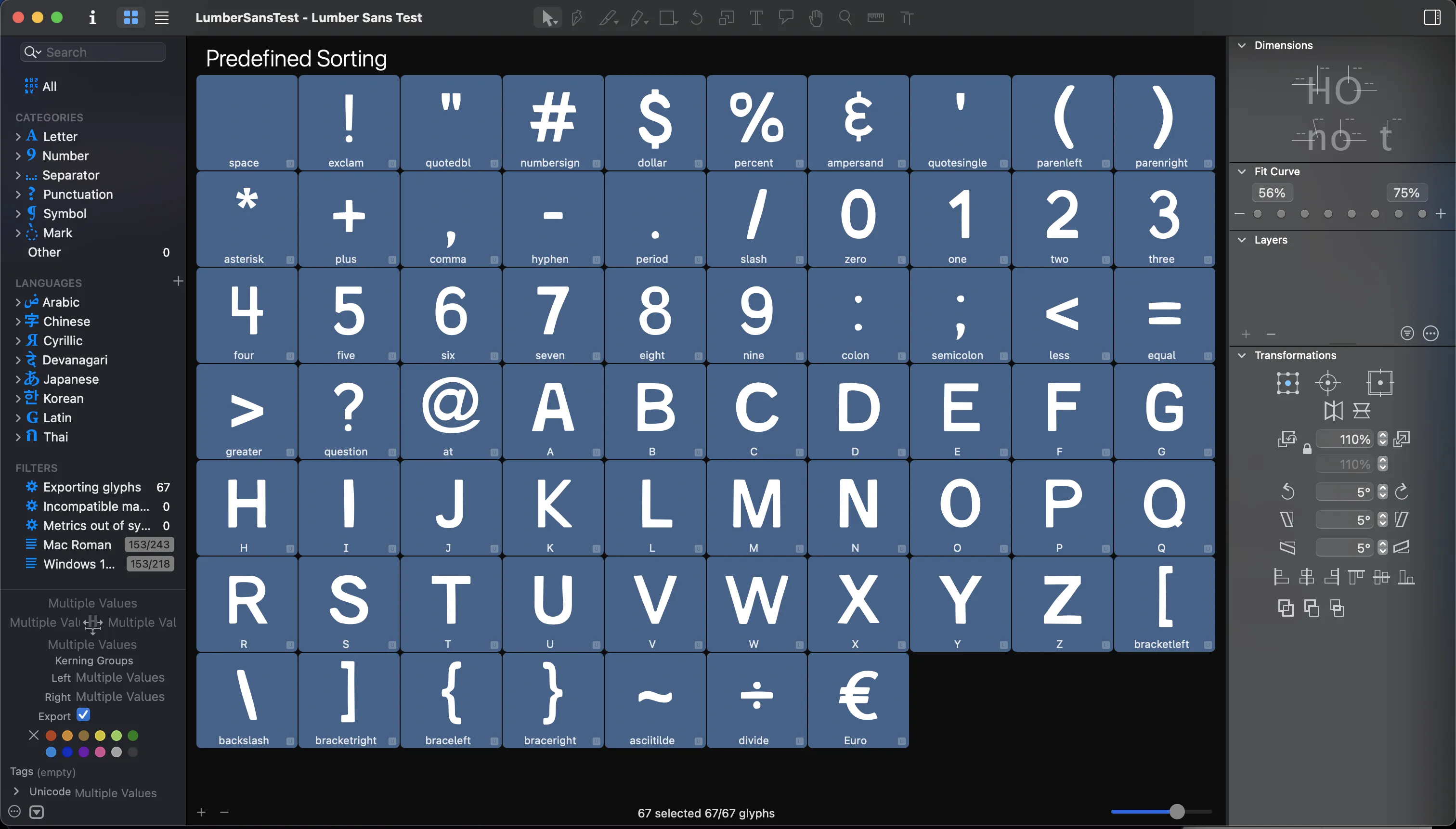 Lumber Sans
